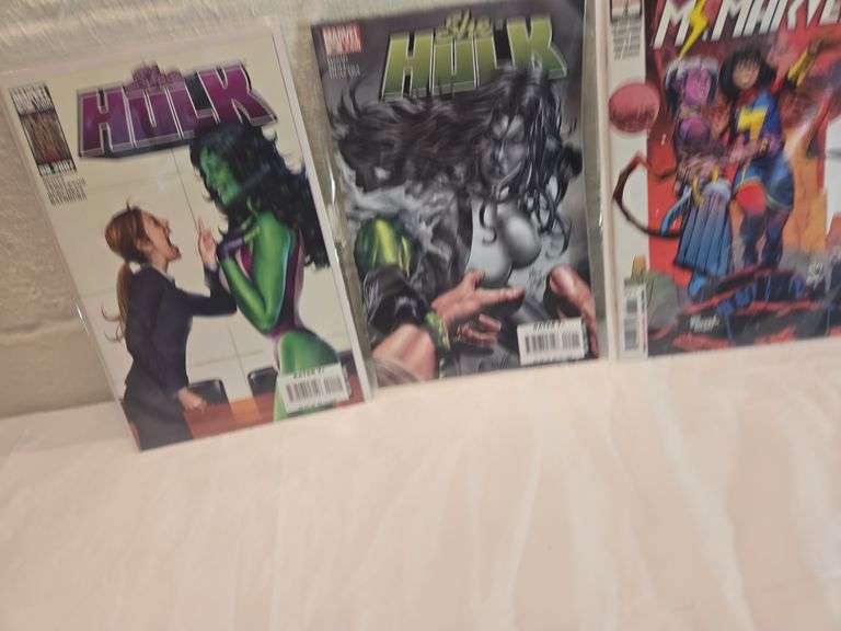 Marvel Comics 3pk