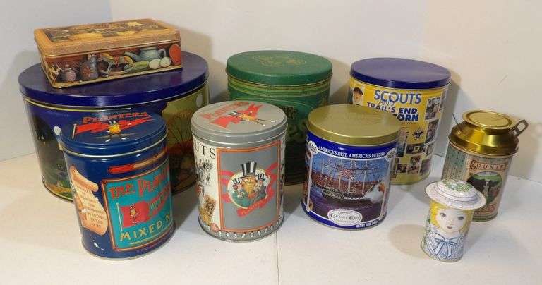 Decorative Tins