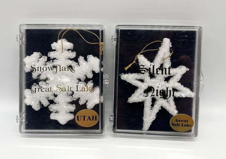 Great Salt Lake Ornaments