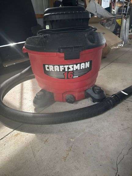 Craftsman 16-Gallon Wet/Dry Shop Vacuum