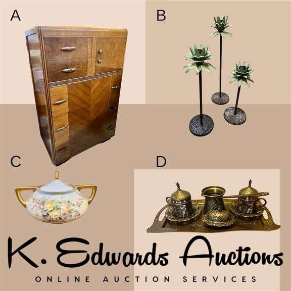 Vintage Finds: Furniture, Home Goods, Lighting, China, Art, Odds & Ends and More! 