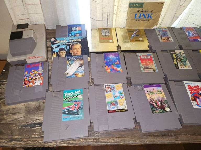 Old Nintendo Games