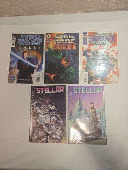 STAR WARS, STELLAR 5PK