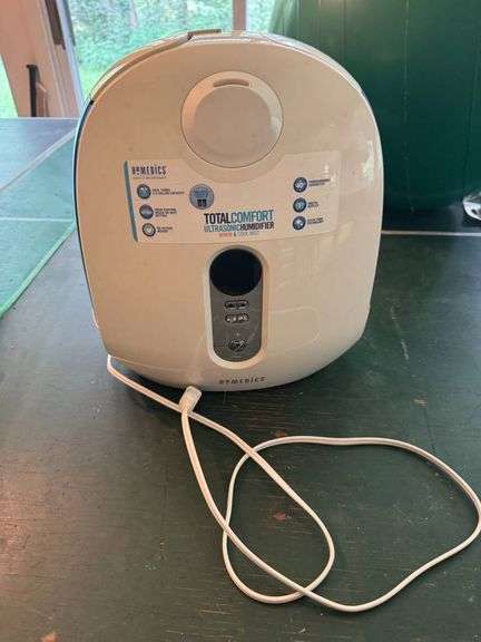 HoMedics TotalComfort Ultrasonic Humidifier with Adjustable Mist Control