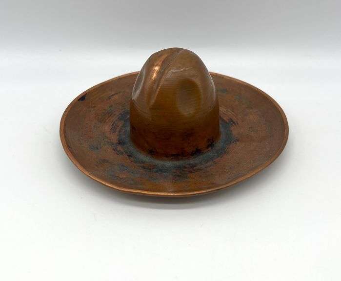 Metal Sombrero Ashtray