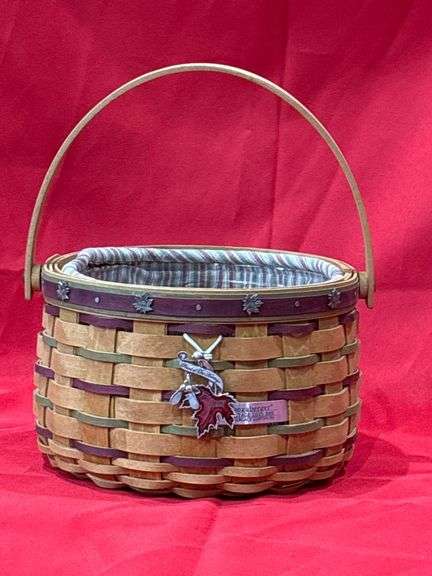 Longaberger Legacy Basket