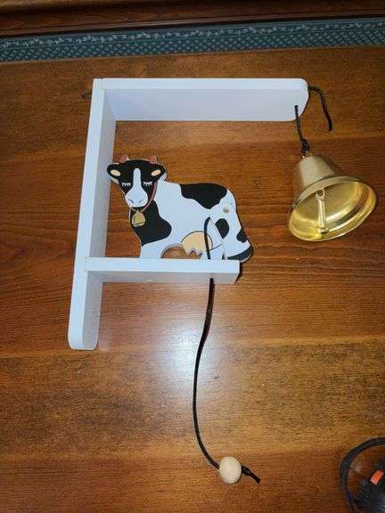 Cow dinner bell