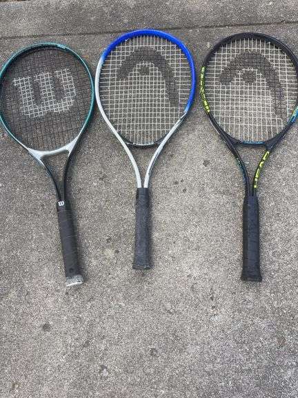 Tennis Racket Lot