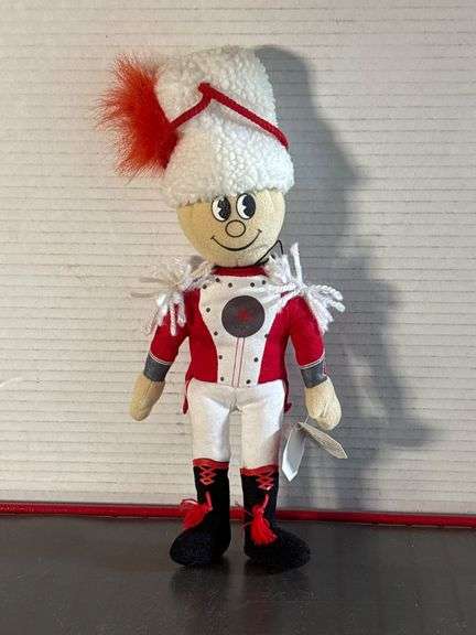 Ohio State Rare Majorette Plush