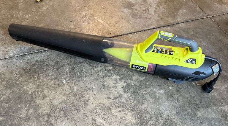 Ryobi Electric Yard Blower