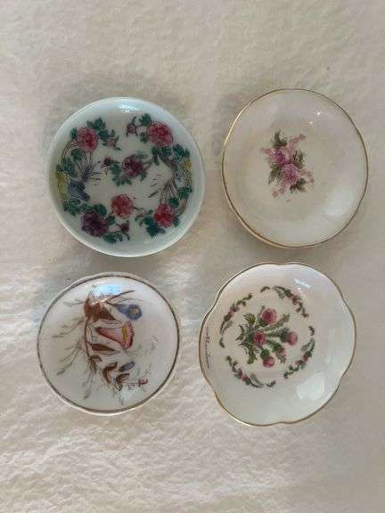 Antique Butter Pat Holders