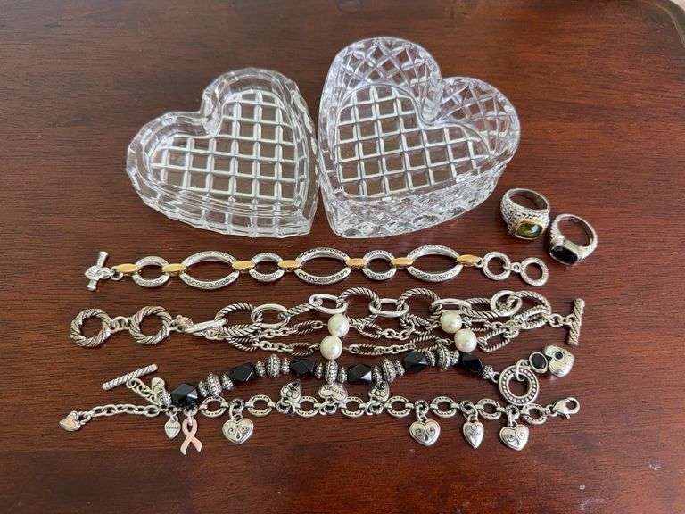 trinket Box & Jewelry