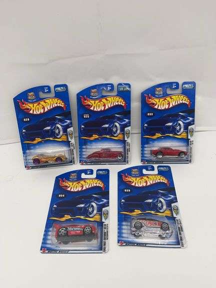 Assorted Hot Wheels