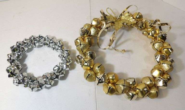 Jingle Bell Wreaths