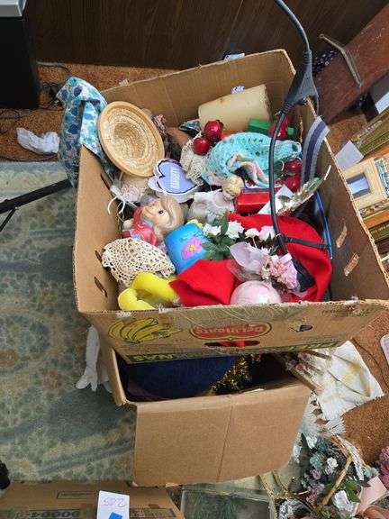 Assorted stuff and things - Auction Ohio