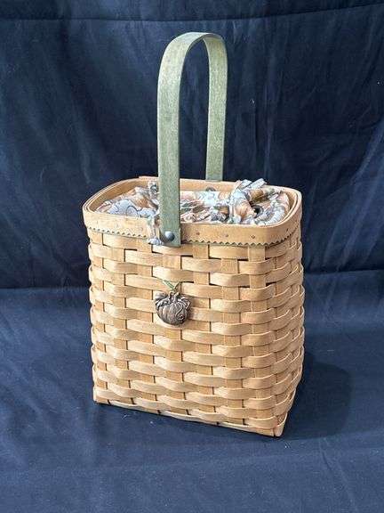 Longaberger Autum Tote