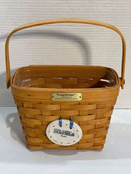LongabergerDresden Tour Basket