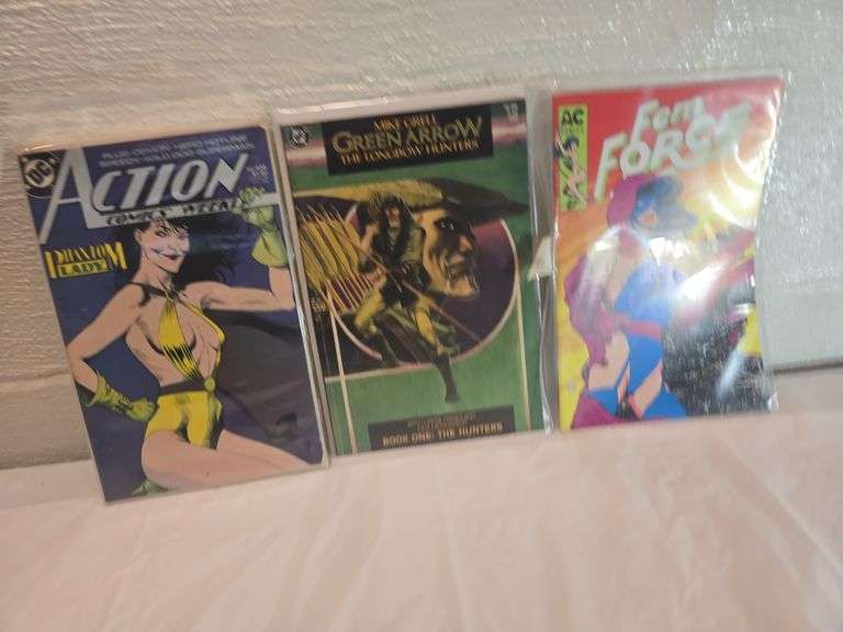 3PK Variety comics