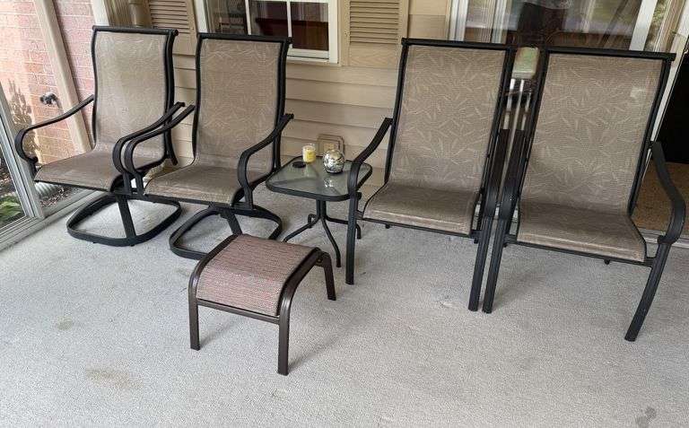 Outdoor Patio Chairs