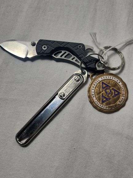 Kershaw Pocket Knife & Fob