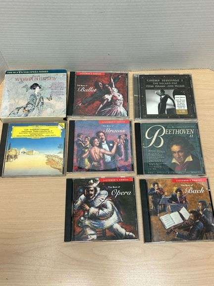 Beethoven, Strauss, Bach, Opera & Ballet Classical CD Collection – 8 Titles