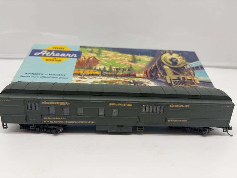 Athearn Standard RPO Nickel Plate Road Train