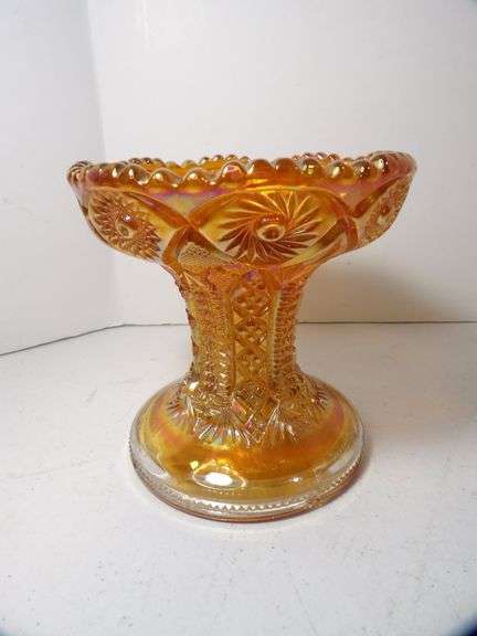 Carnival Glass Vase