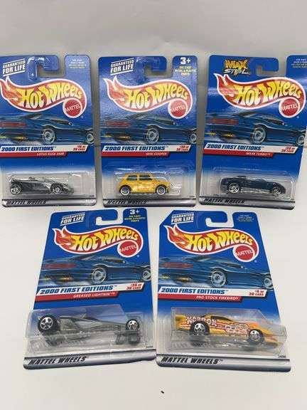 Assorted Hot Wheels