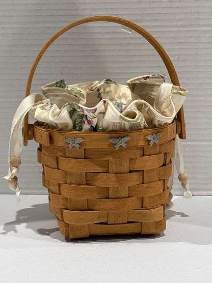 Longaberger Mothers Day Trim a Basket