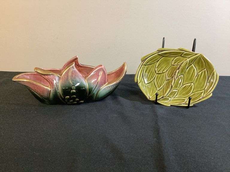 Vintage California Pottery Lot – Belmar & USA Art Pottery Pieces