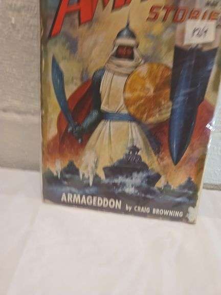 AMAZING STORIES ARMAGEDDON