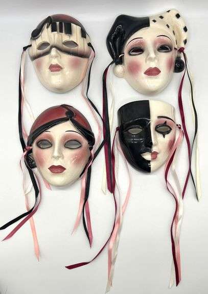 Clay-Art Masks