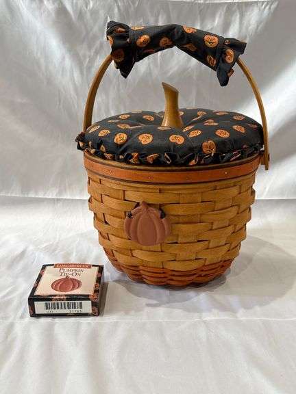 Longaberger Halloween Basket