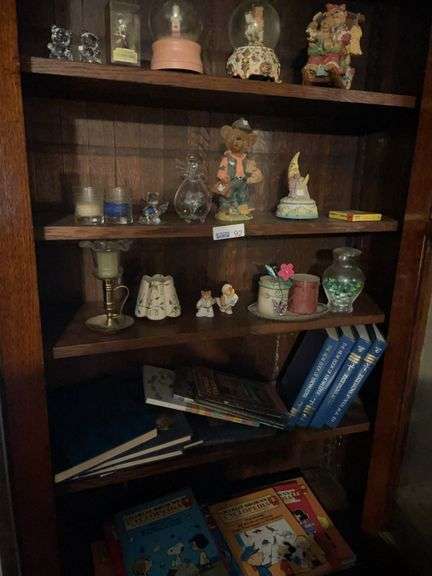 Contents of Bookcase