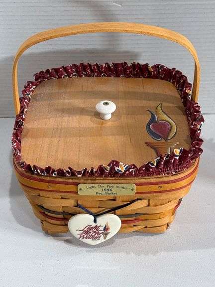 Longaberger Bee Basket