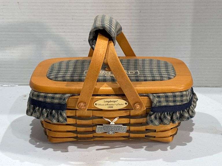Longaberger Woven Memories 1999
