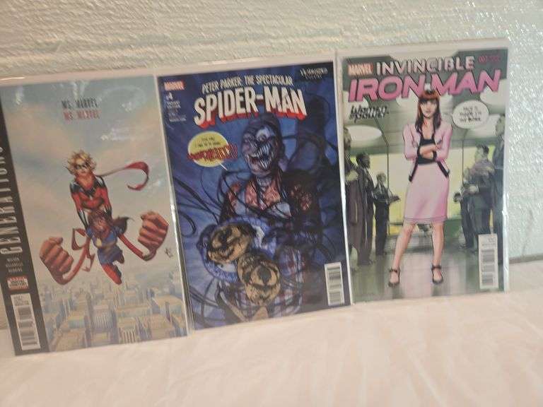 Marvel Comics 3pk