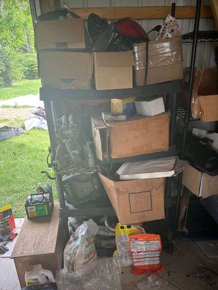 Automotive Parts Including Headlights, Taillights, Intakes, and Turbo-Related Components