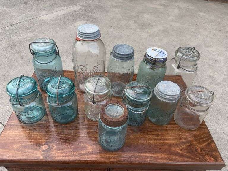 Antique Ball Jars & Others
