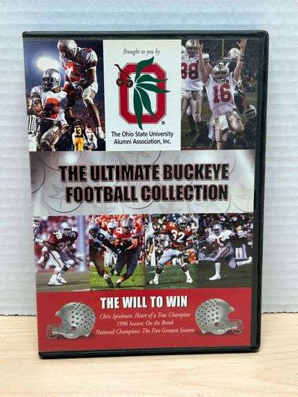 Buckeye Football DVD – Chris Spielman The Will to Win