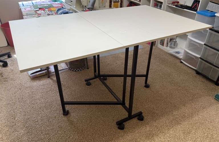Folding Craft Table