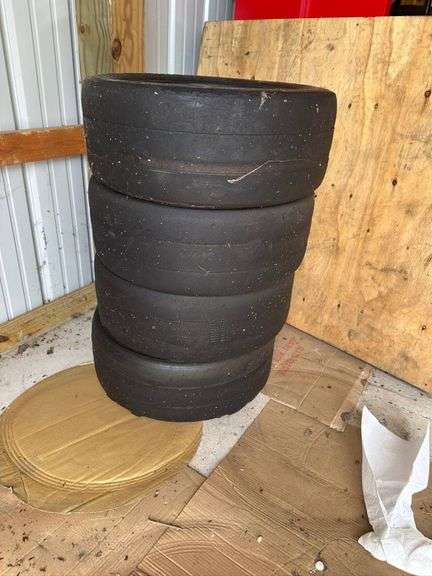 Four Hankook Ventus C51 Competition Racing Tires, Size 205/50 ZR15