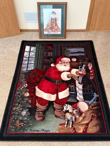 Christmas Rug & Print