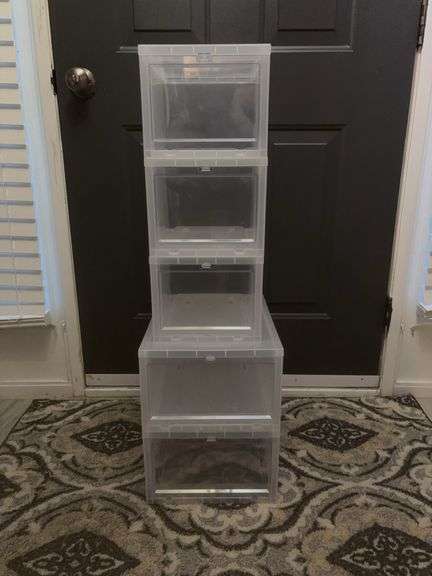 Stackable Storage Containers #5