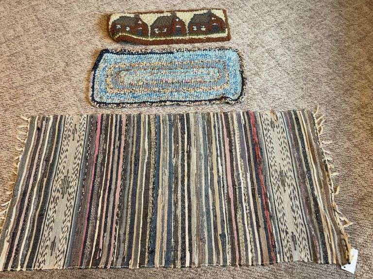 Old Mat & Rag Rugs