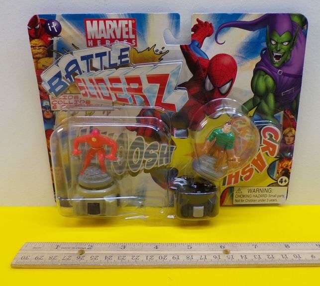 New Marvel Heros Battle Sliderz