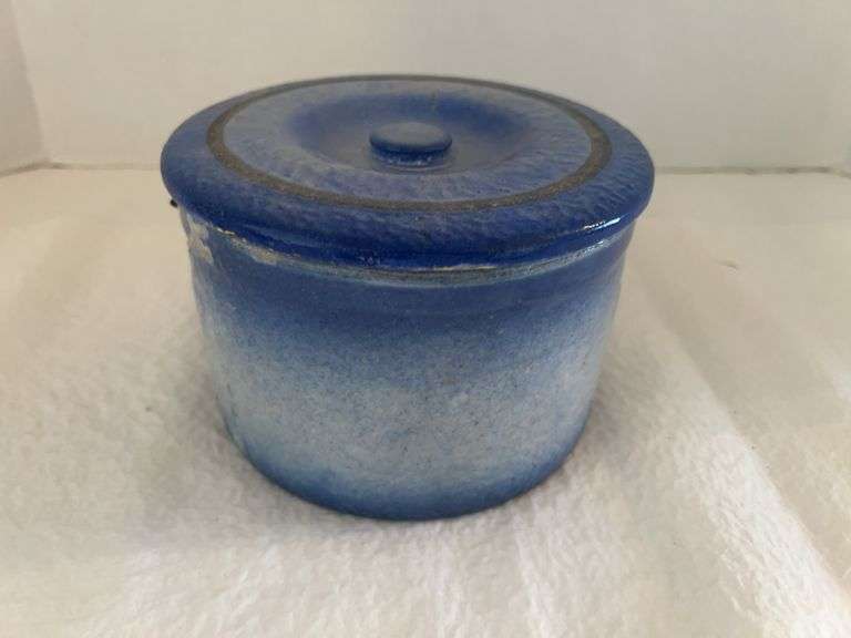Antique Stoneware Crock