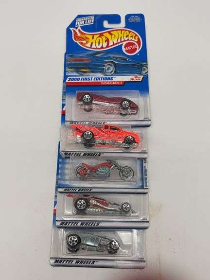 Assorted Hot Wheels