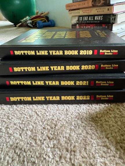 Bottom Line Year Books, 2019–2022