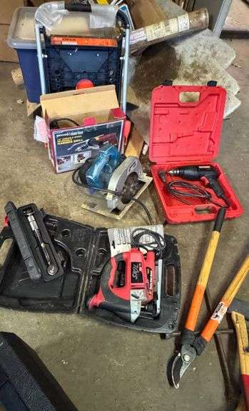 Power Tools, Hand Tools, and Accessories